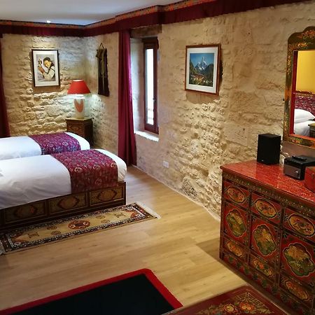 Bed and Breakfast Himalaya en Perigord Tursac Exterior foto