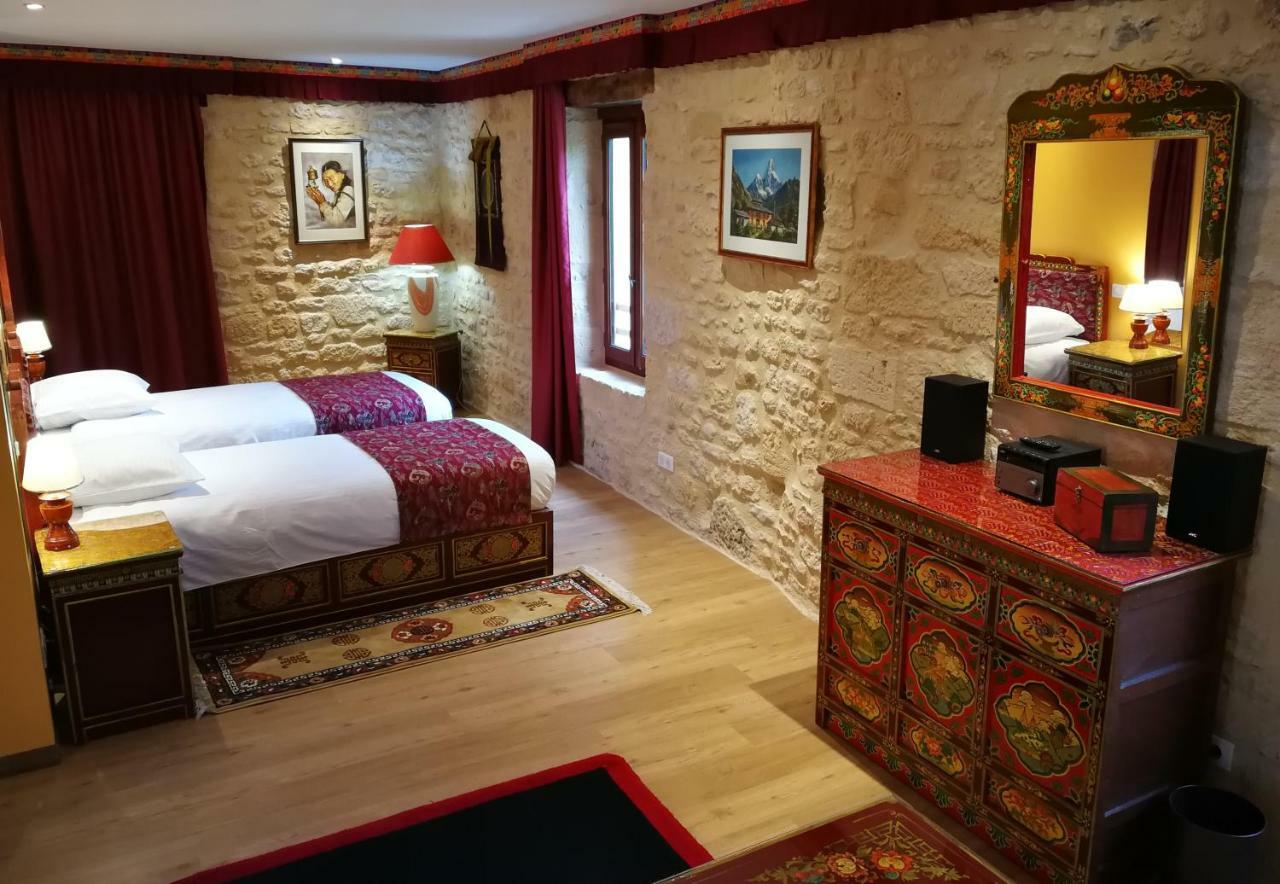 Bed and Breakfast Himalaya en Perigord Tursac Exterior foto