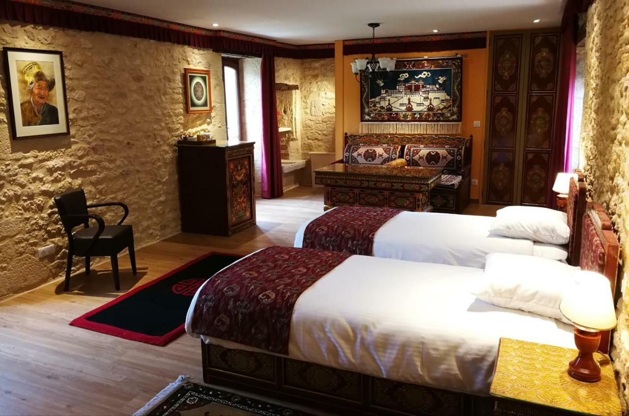 Bed and Breakfast Himalaya en Perigord Tursac Exterior foto