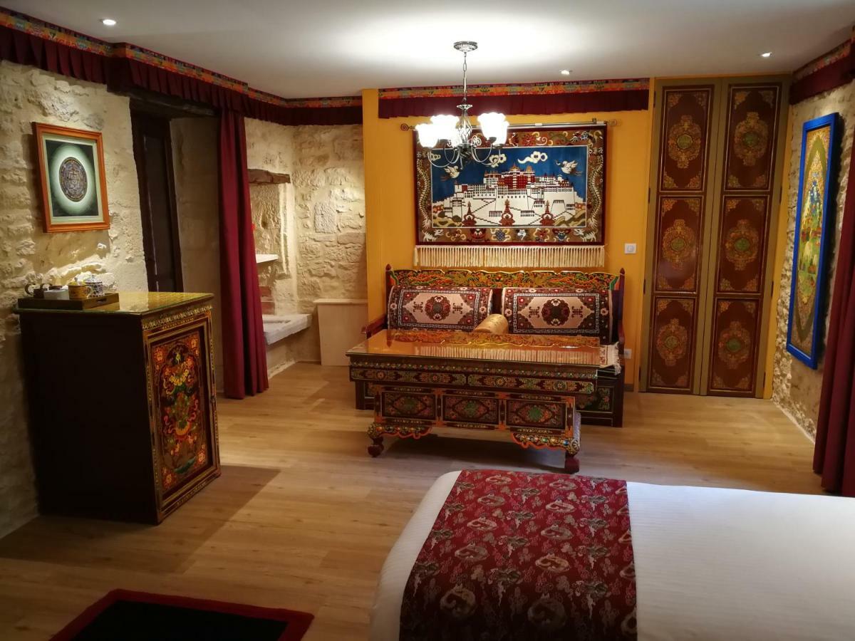 Bed and Breakfast Himalaya en Perigord Tursac Exterior foto